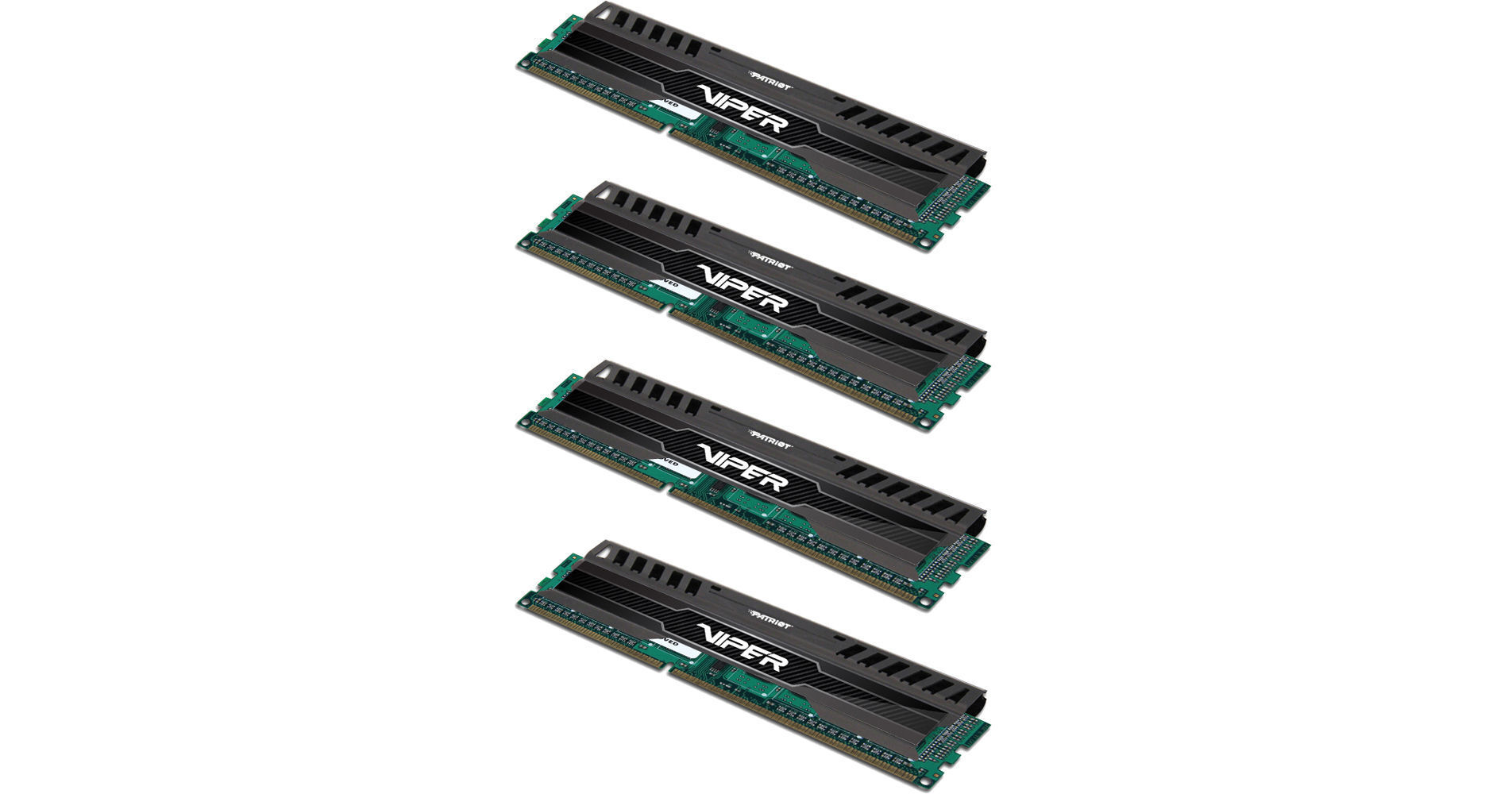Patriot Viper 3 32GB (4 x 8GB) DDR3 CL9 1600 MHz PV332G160C9QK