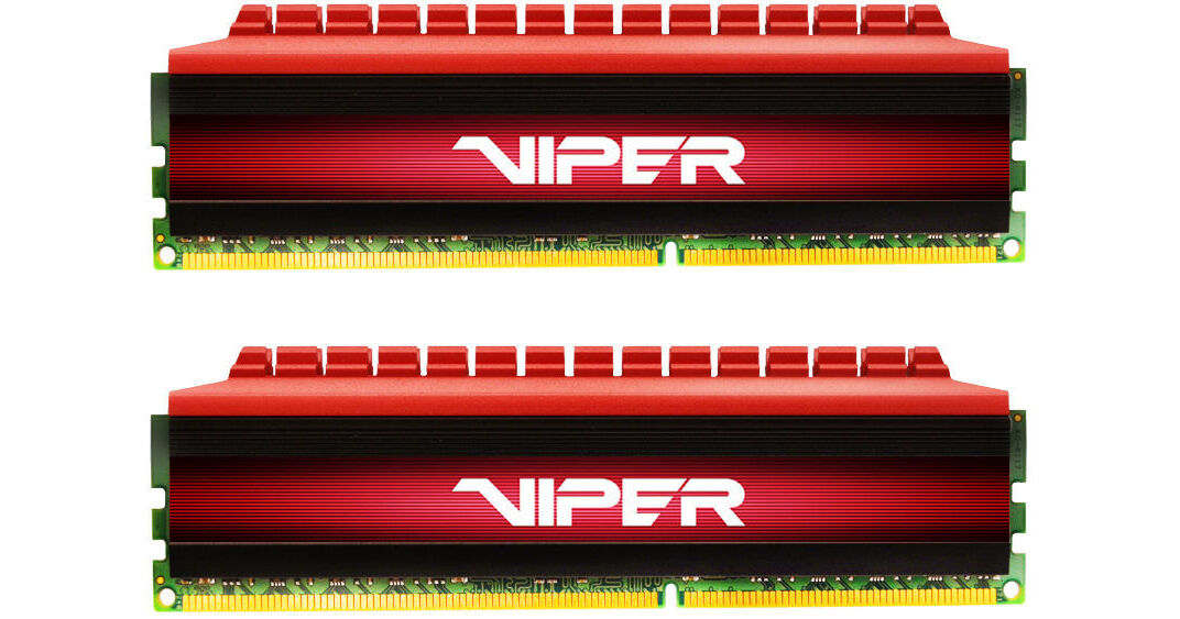 メモリー Viper PV416G373C7K DDR4 16GB 3733MHz Patriot Viper 4 Series 16GB DDR4 3733 MHz UDIMM PV416G373C7K B&H