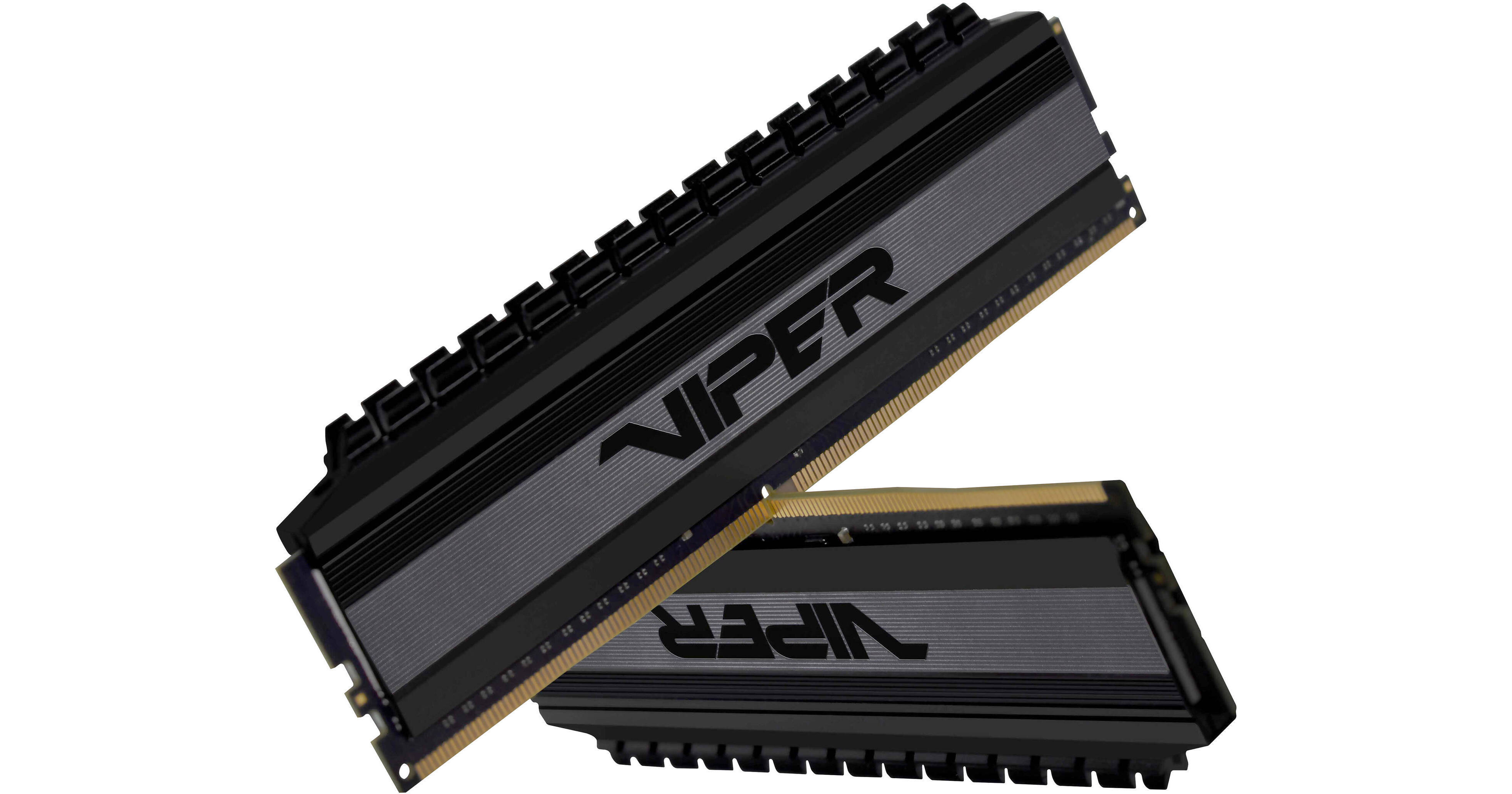 Patriot Viper 4 Blackout Series 16GB DDR4 4400 MHz PVB416G440C8K