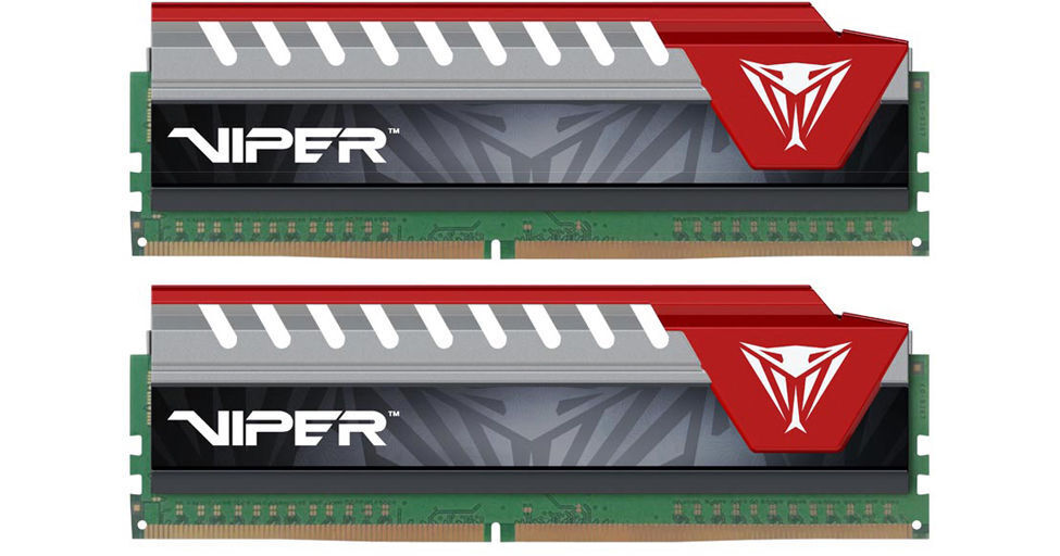 Patriot 32GB Viper Elite DDR4 2800 MHz UDIMM PVE432G280C6KRD B&H