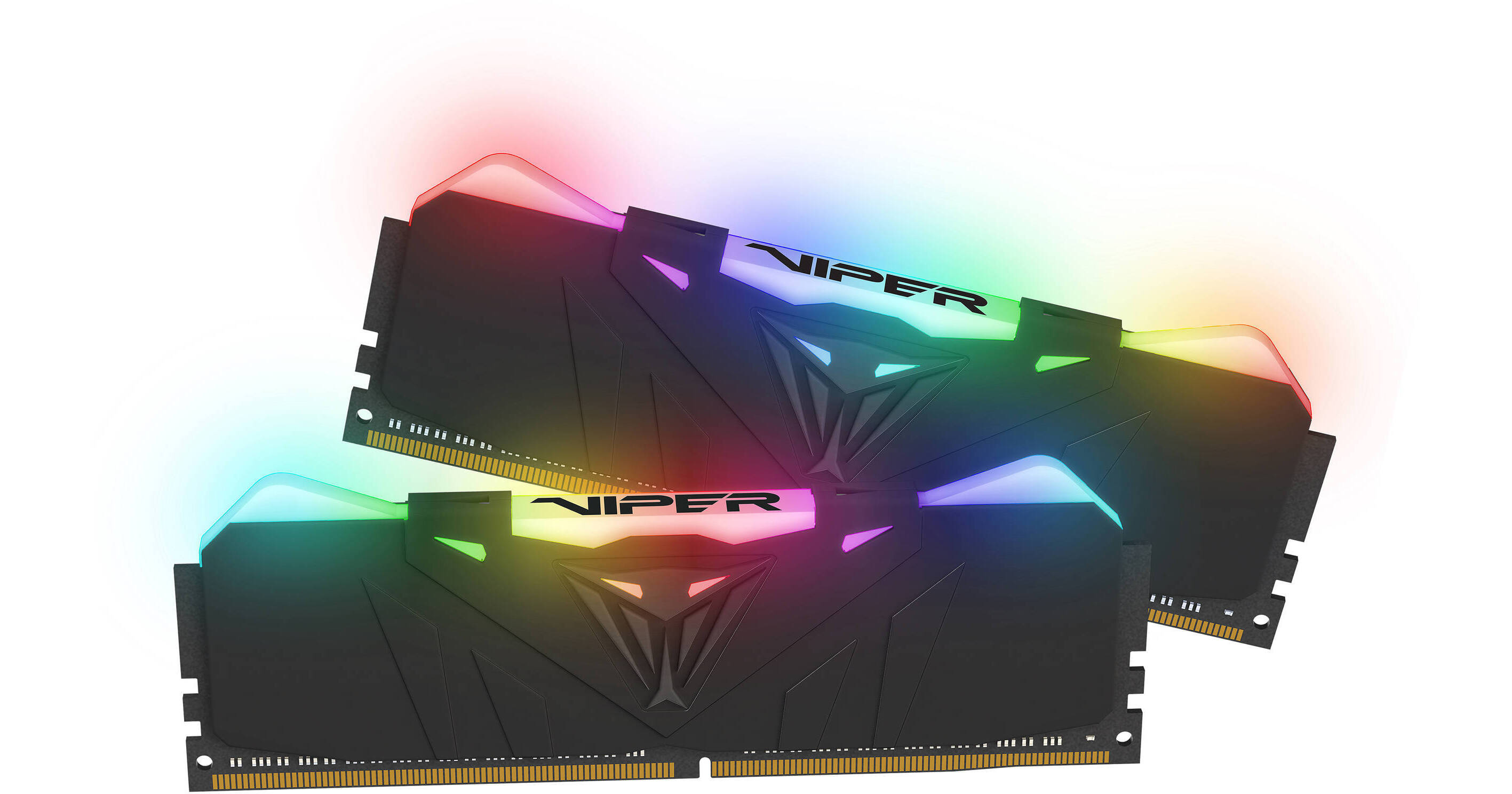 Patriot 16GB Viper RGB DDR4 4133 MHz UDIMM Memory PVR416G413C9K