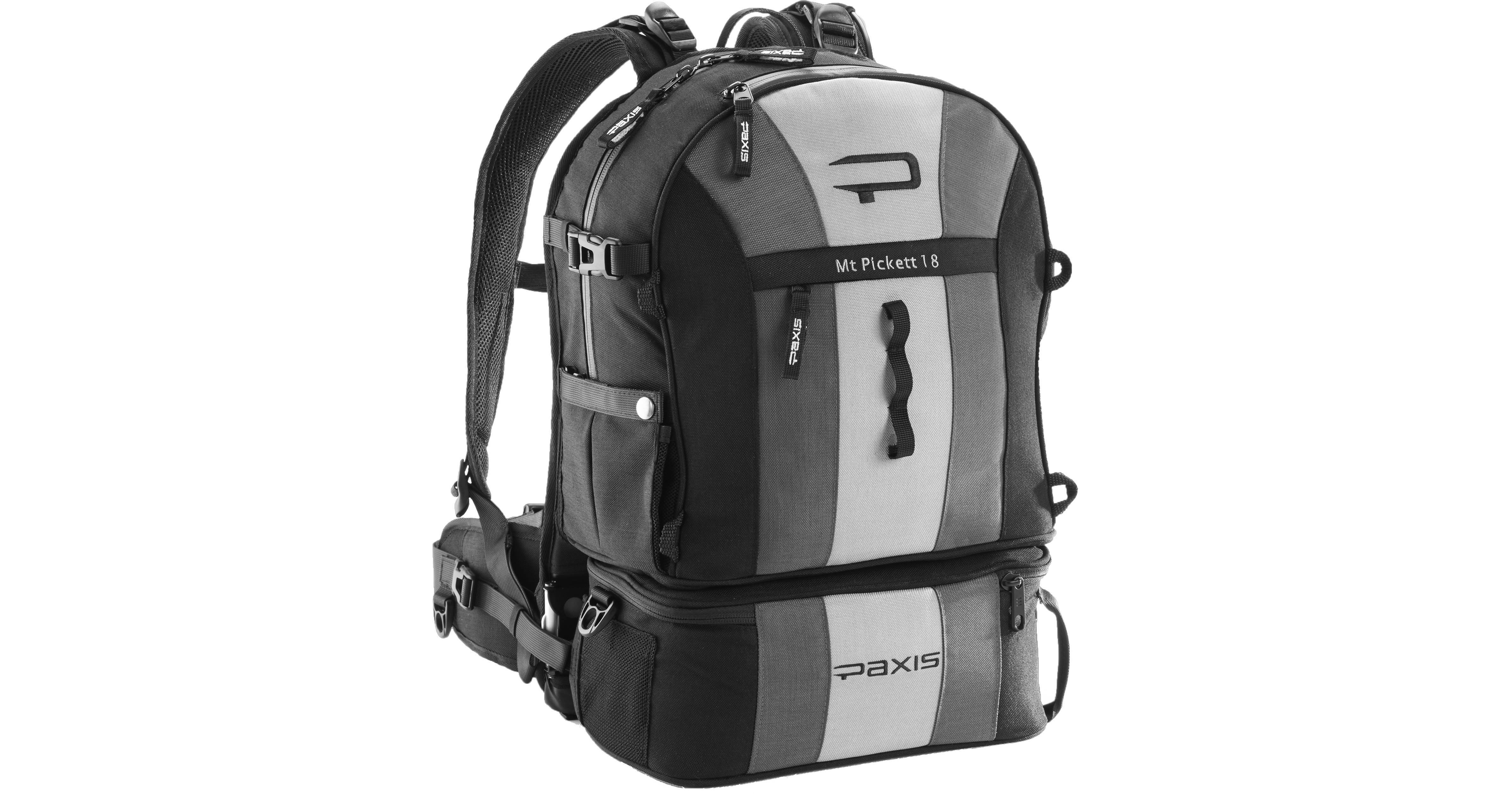 PAXIS Mt. Pickett 18 Backpack (Gray / Black) MP18101 B&H Photo