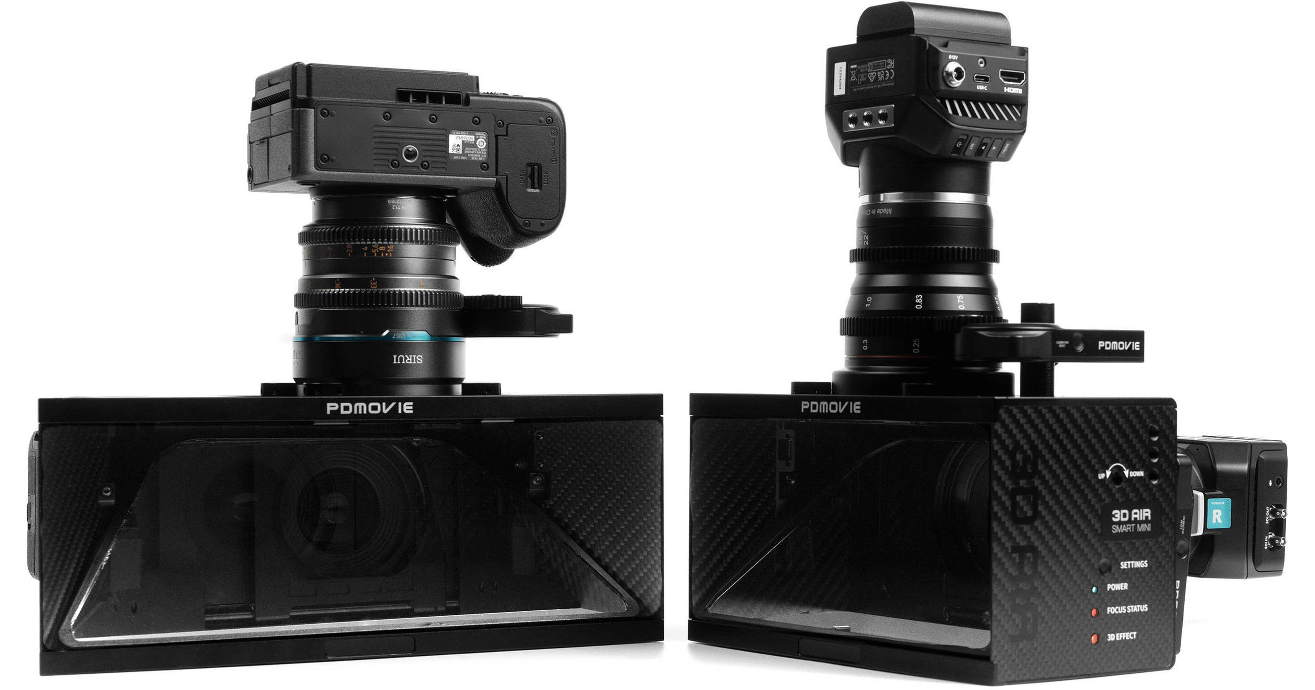 PDMOVIE 3D AIR SMART Kit with LiDAR Autofocus Tracking
