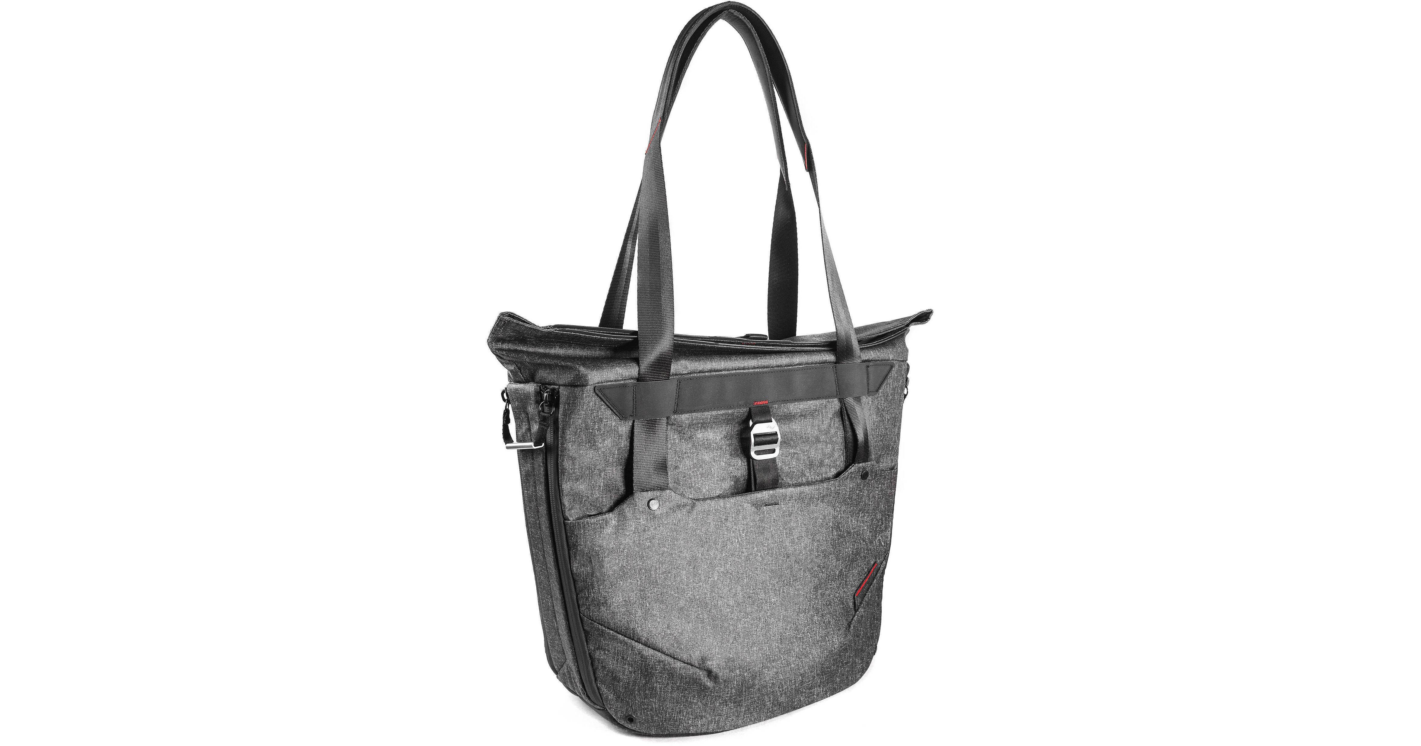 Peak Design Everyday Tote Bag (Charcoal) BT-20-BL-1 B&H Photo Peak Design Everyday Tote Bag (Charcoal) BT-20-BL-1 B&H Photo