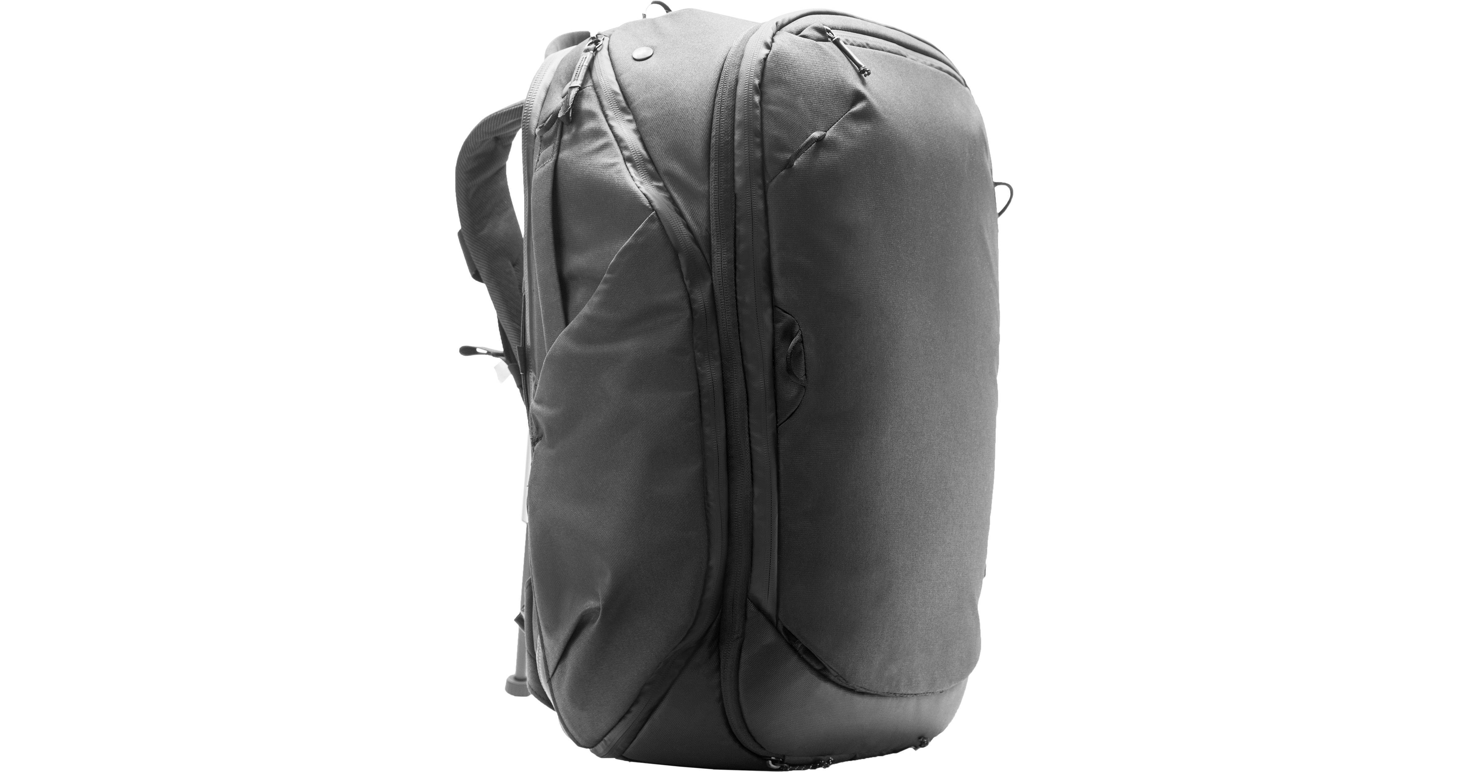 Peak Design Travel Backpack (Black, 45L) BTR-45-BK-2 B&H Photo Peak Design Travel Backpack (Black, 45L) BTR-45-BK-2 B&H Photo