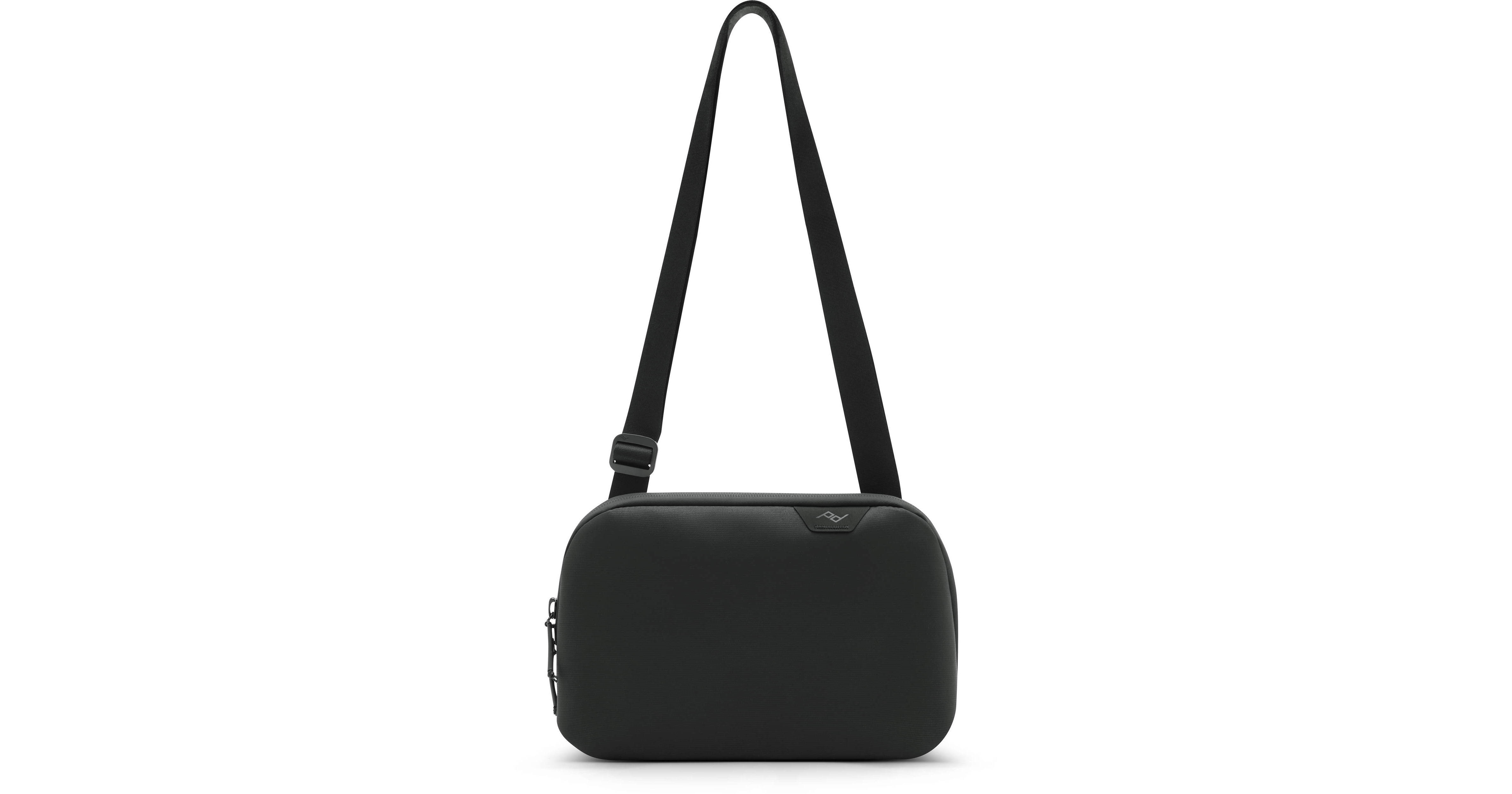 Peak Design Travel Crossbody Bag (Black, 3L) BTRC-3-BK-2 B&H