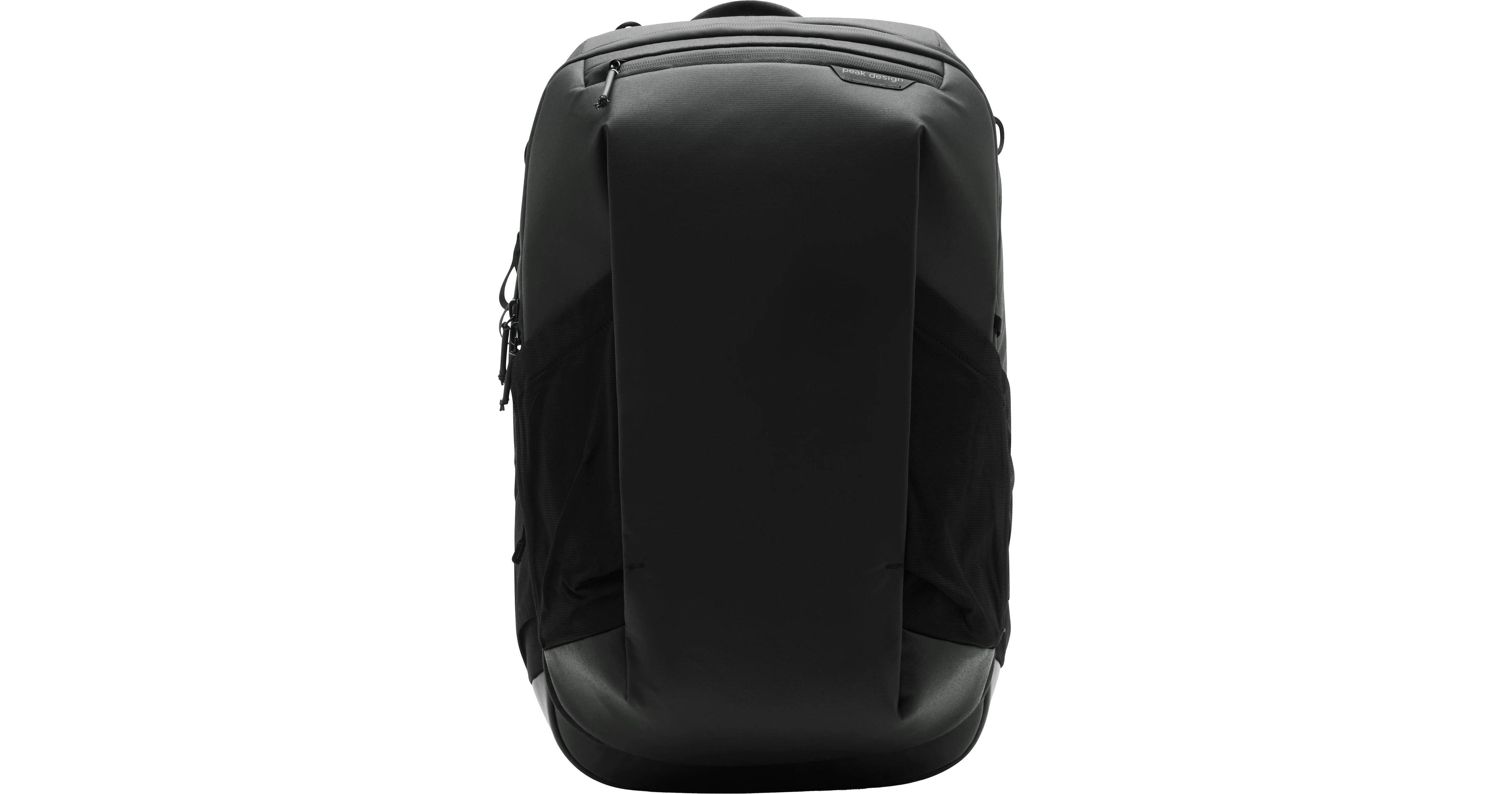 Peak Design Travel Backpack 2-in-1 (Black, 40L) BTRT-40-BK-2 B&H