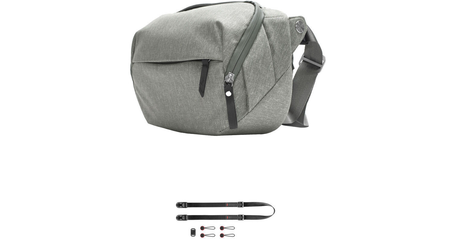 Peak Design Everyday 5L Sling with Leash Camera Strap
