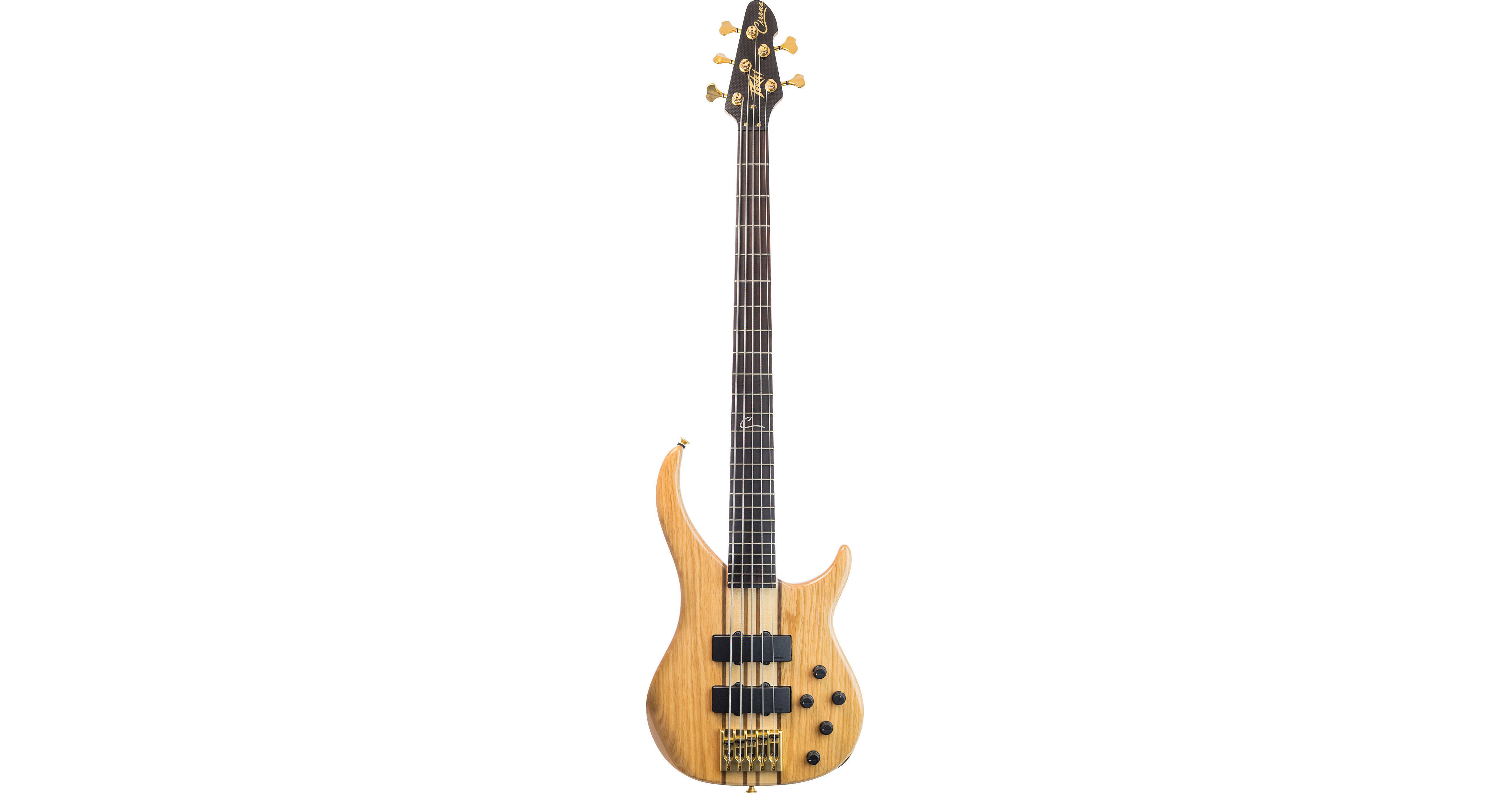 Peavey Cirrus 5 5-String Electric Bass Guitar (Red Oak) 03026800