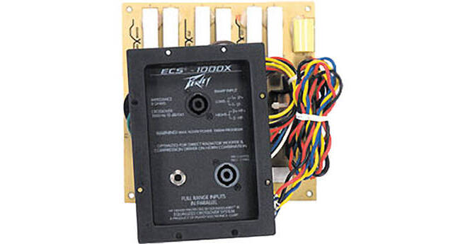 Peavey ECS 1000X Cabinet Speaker Crossover (1000 Hz) 03490190