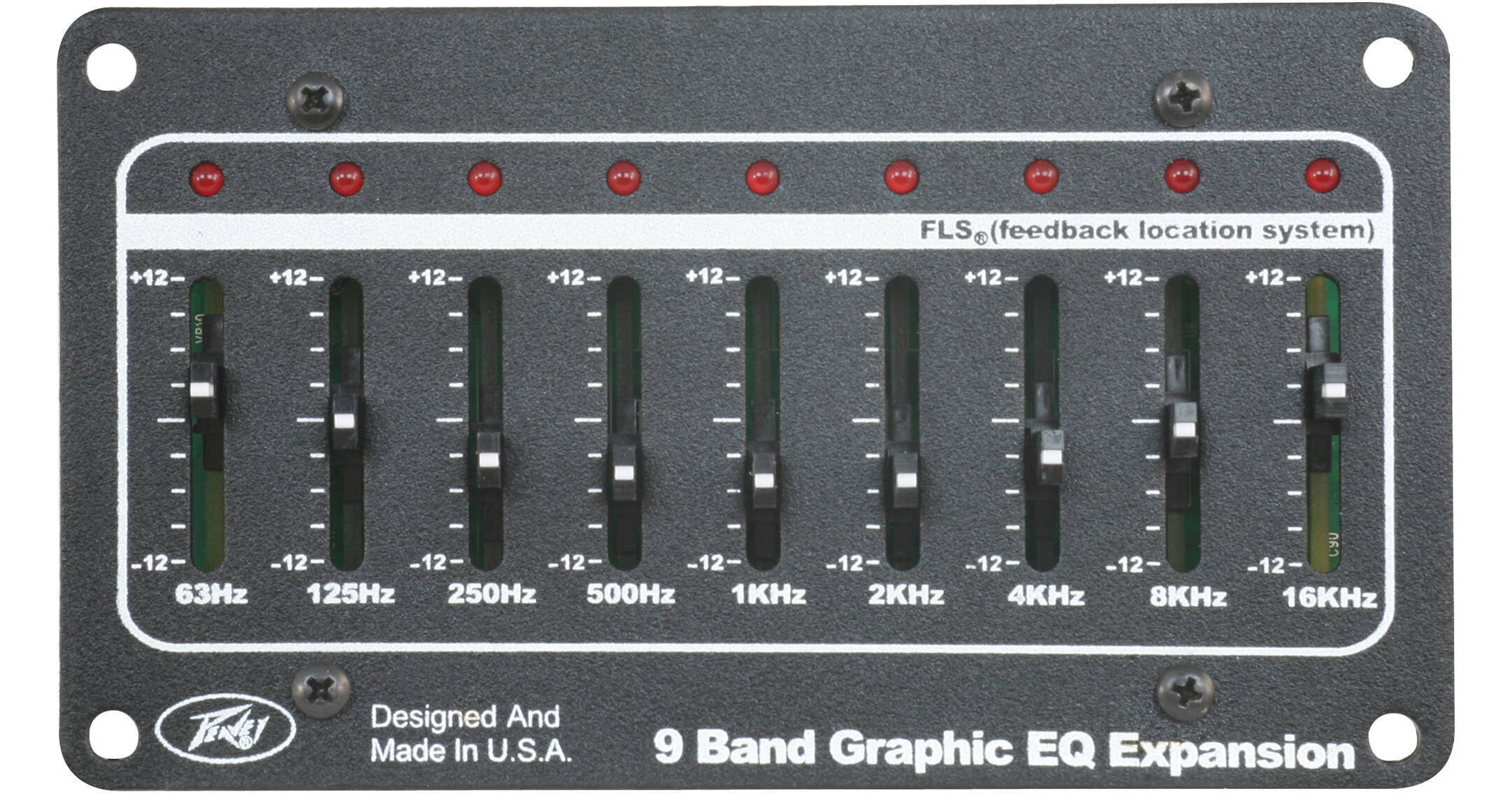 Peavey 9-Band Graphic EQ Expansion Module 03052760 B&H Photo