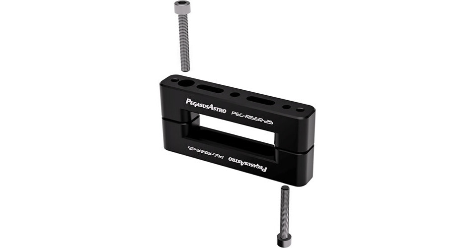 Pegasus Astro 25mm Riser for PEG-DOV335 (2-Pack) PEG-RISER-25