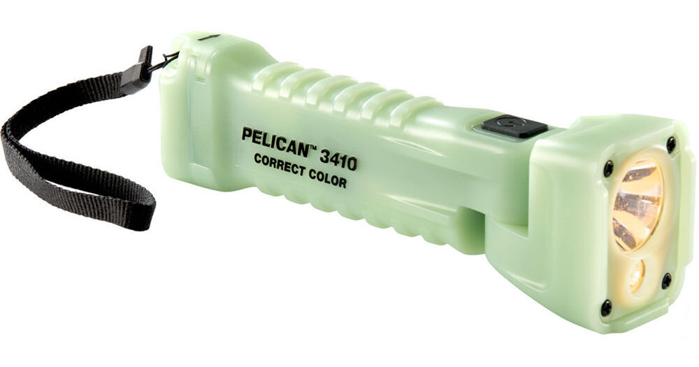 Pelican 3410MCC Right-Angle Correct Color LED 034100-0361-247