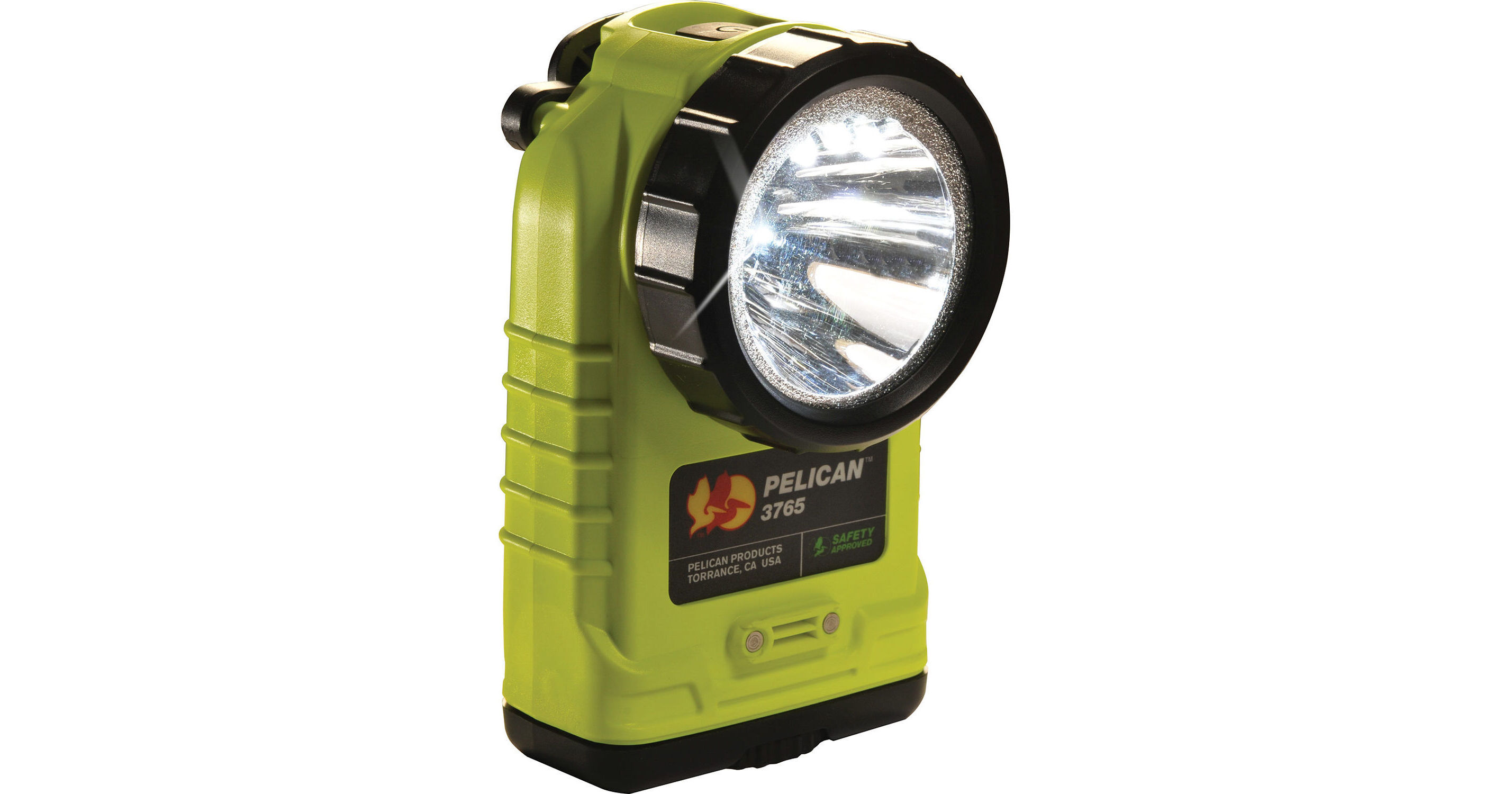 Torcia Angolare LED Pelican 3415M Gialla – 336 Lumen, Base Magnetica, Certificata Sicurezza - Foto 6