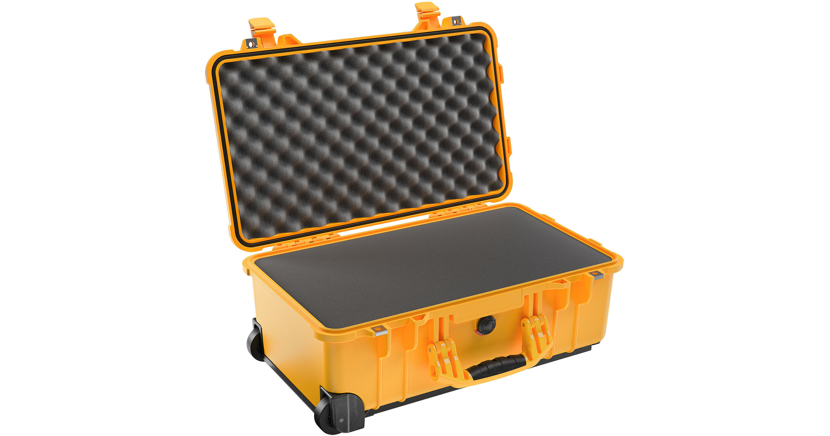Pelican 1500 Case イエロー 1500 Pelican Protector Case ID: 16.75 x 11.18 x 6.12 - Midwest