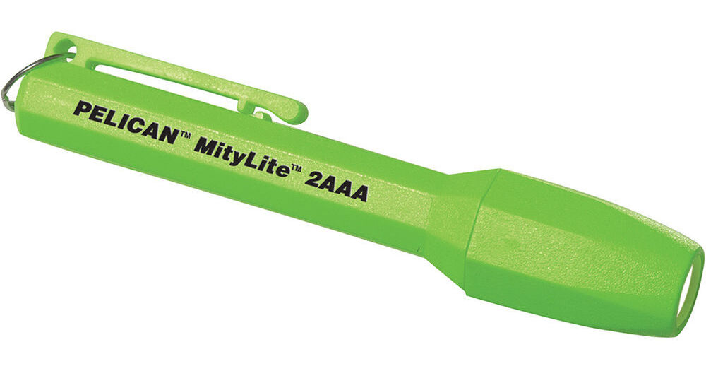 Pelican MityLite 1900 Flashlight (Green) 1900-230-130 B&H Photo