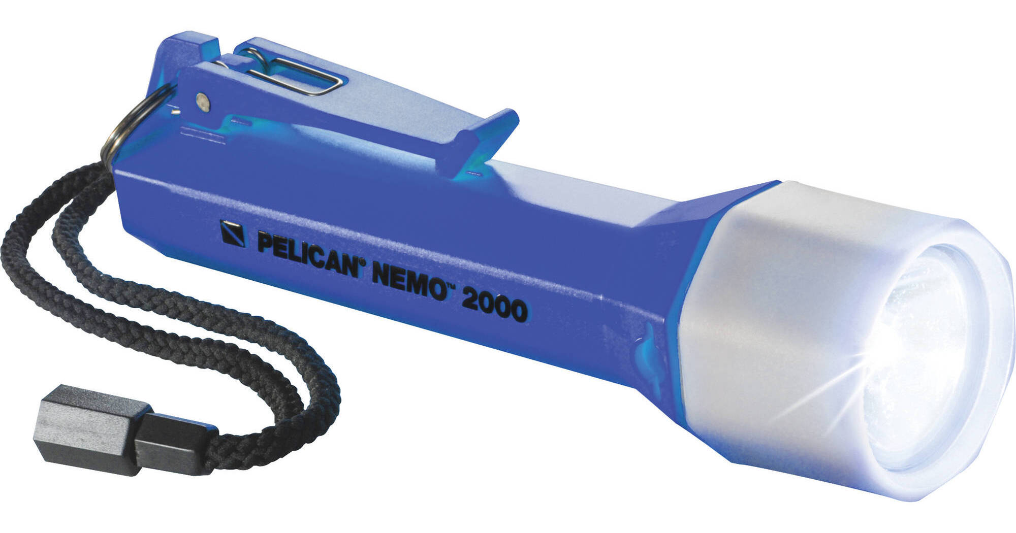 Pelican Nemo 2000 Incandescent Flashlight (Blue) 2000-017-127