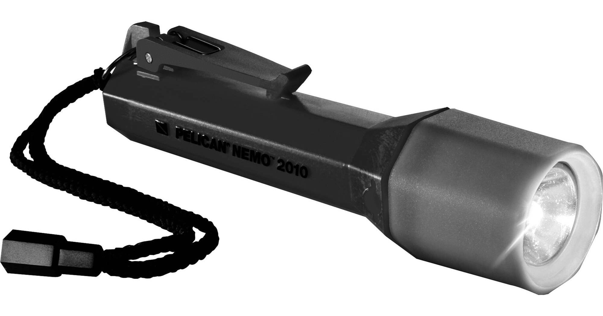 Pelican Nemo 2010N LED Dive Light (Black) 2010-019-117 B&H Photo