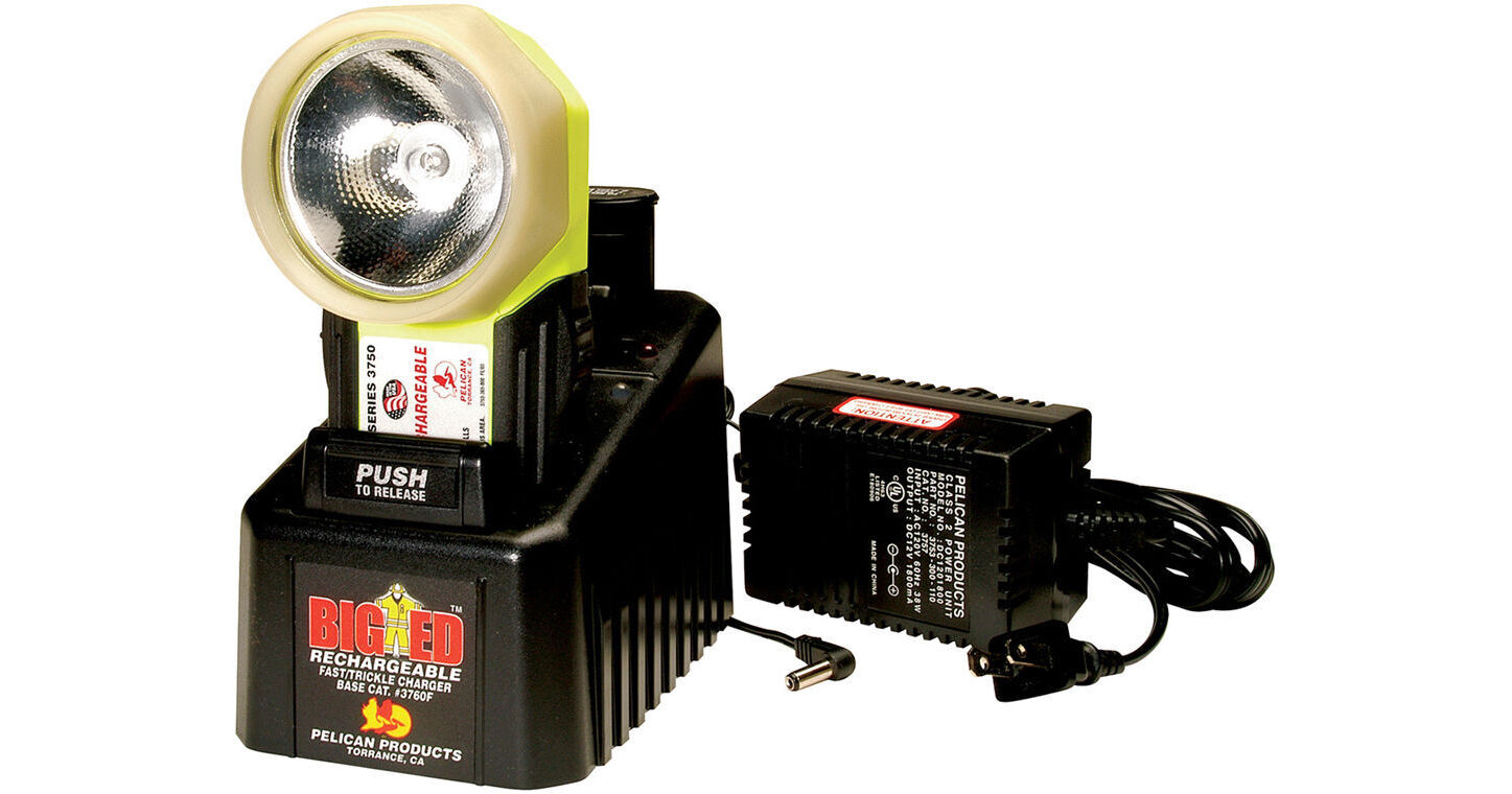 big ed rechargeable 3750 flashlight UpBright 12V AC/DC Adapter Compatible with Pelican 3760F Fast Charger Base Series DC1201800 3753-300-110 Cat 3757 DC12V 1800mA 12VDC 1.8A Class 2 Power Unit Supply Electronics IPX4 water resistance Pelican Little Ed Rechargeable 3660