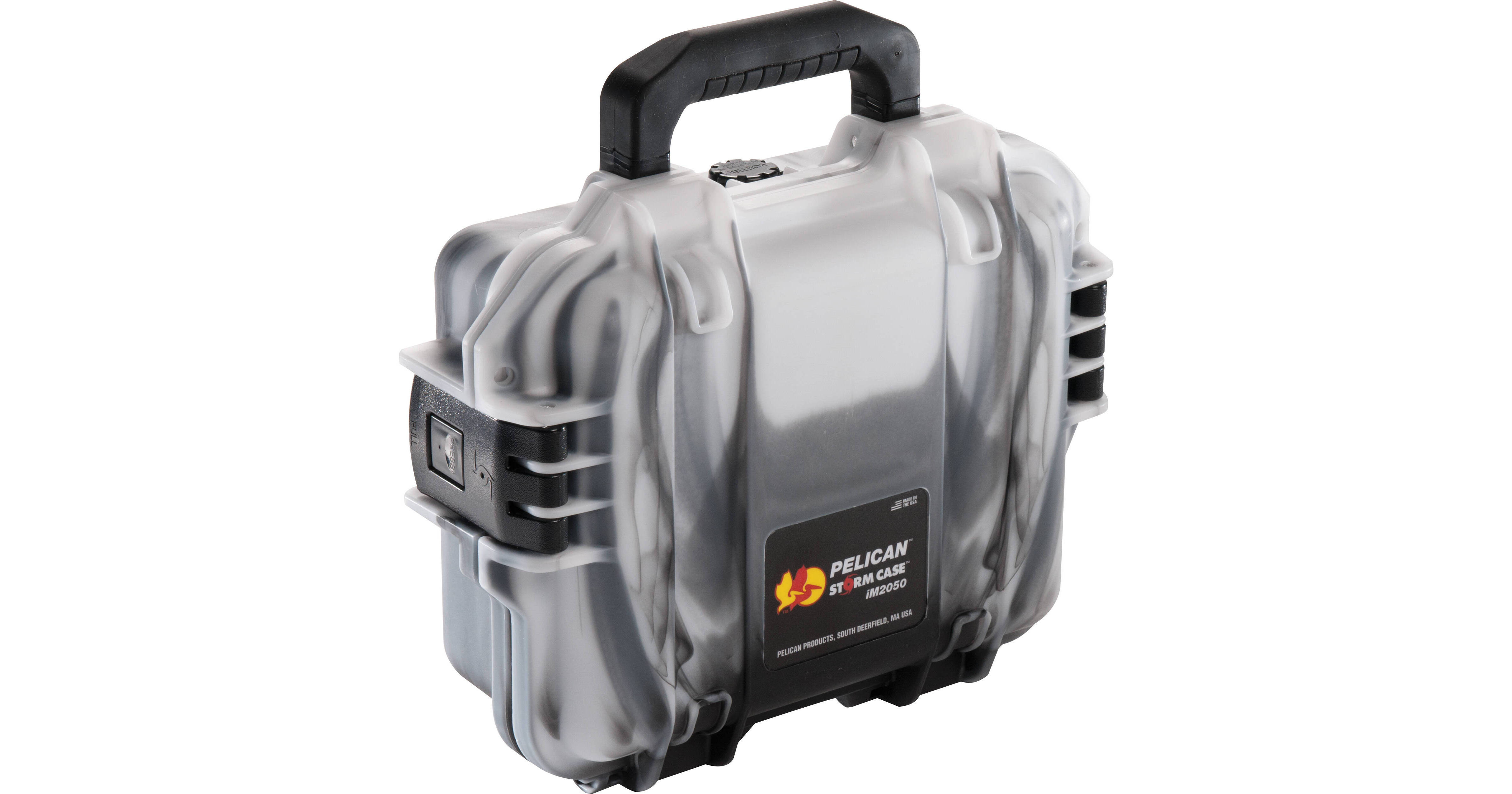 Pelican iM2050 Storm Case without Foam (Black Swirl)