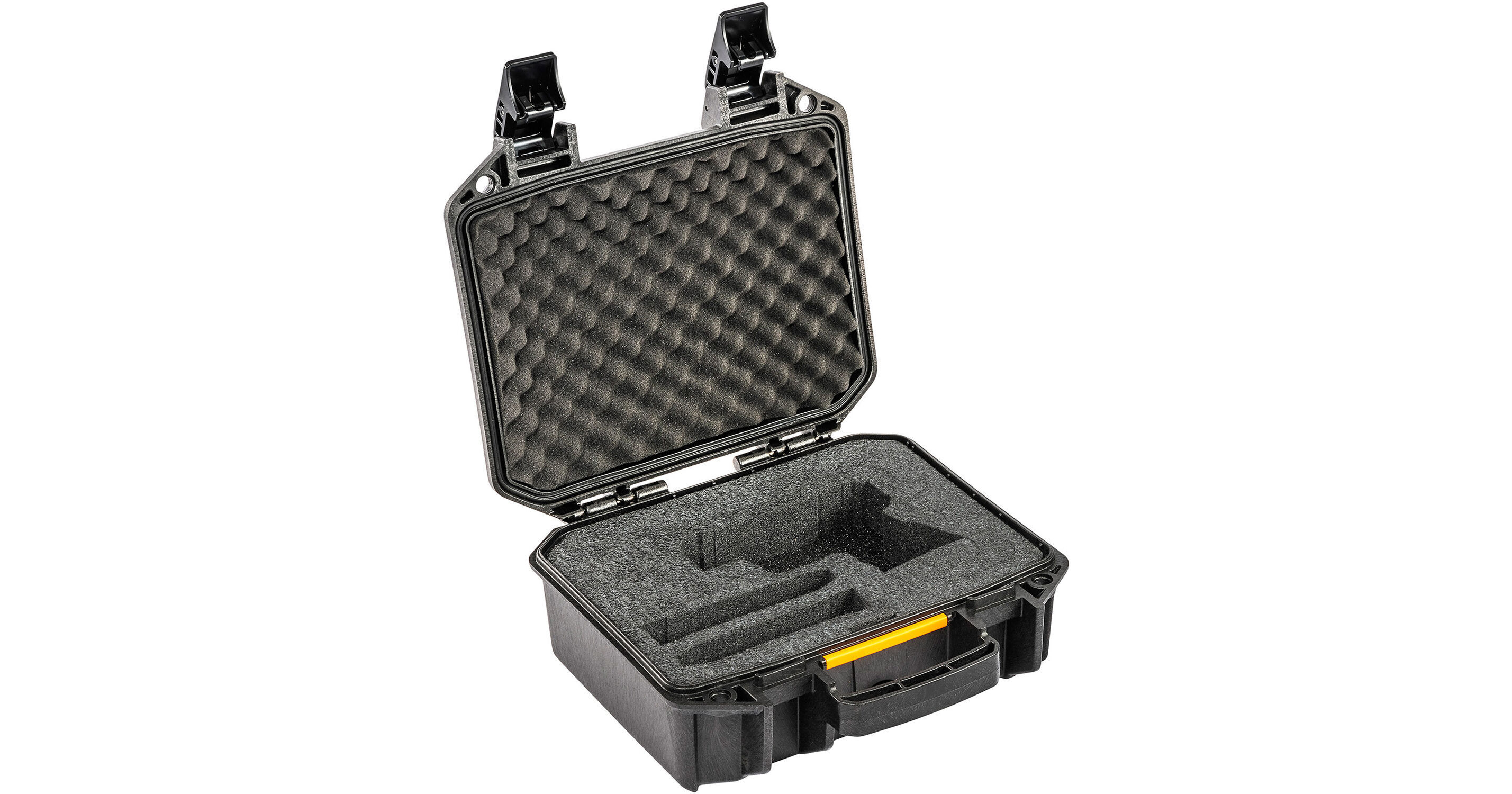 Pelican Vault V100 Small Pistol Case (Black) VCV100-0060-BLK B&H