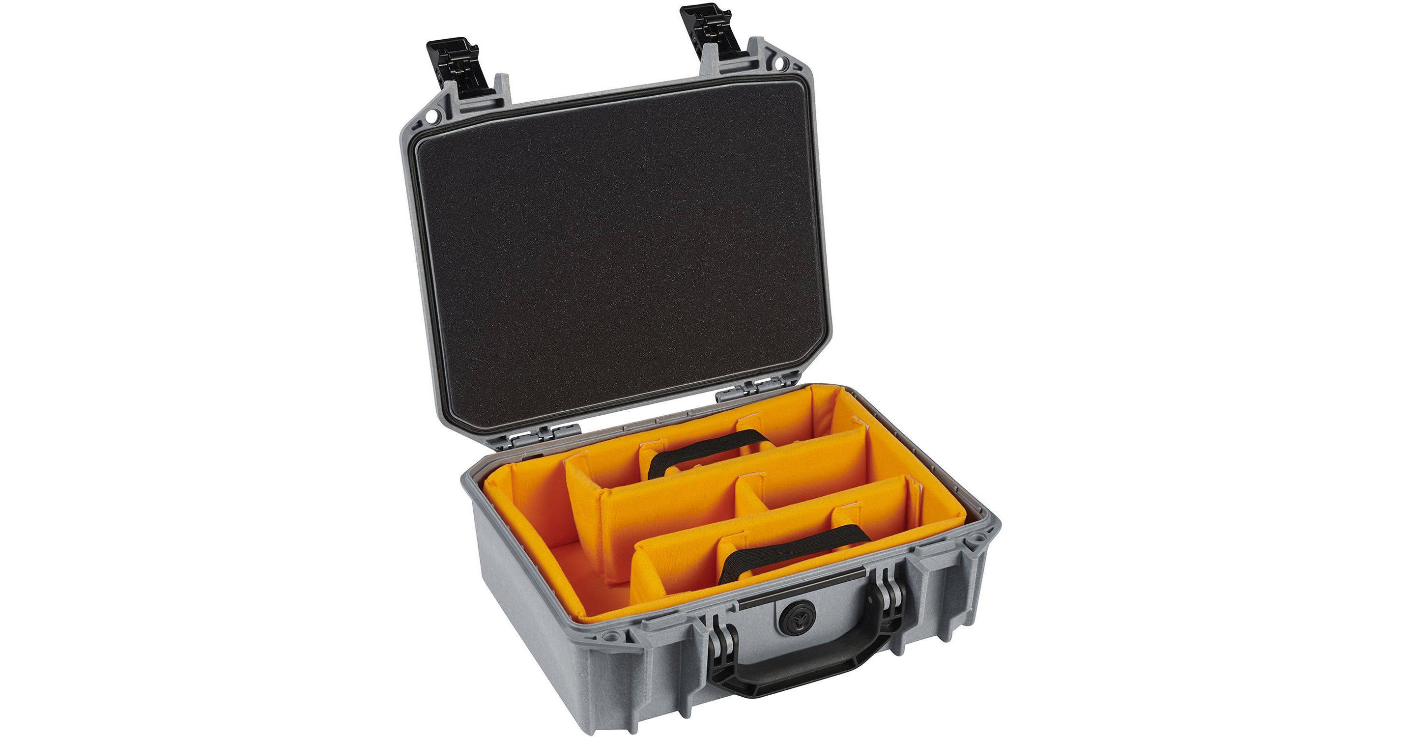 Pelican Vault 200 Case with Lid Foam and Dividers