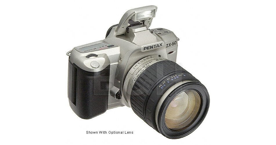 【は】 Used Pentax ZX-60 Date Body 01459 B&H Photo Video
