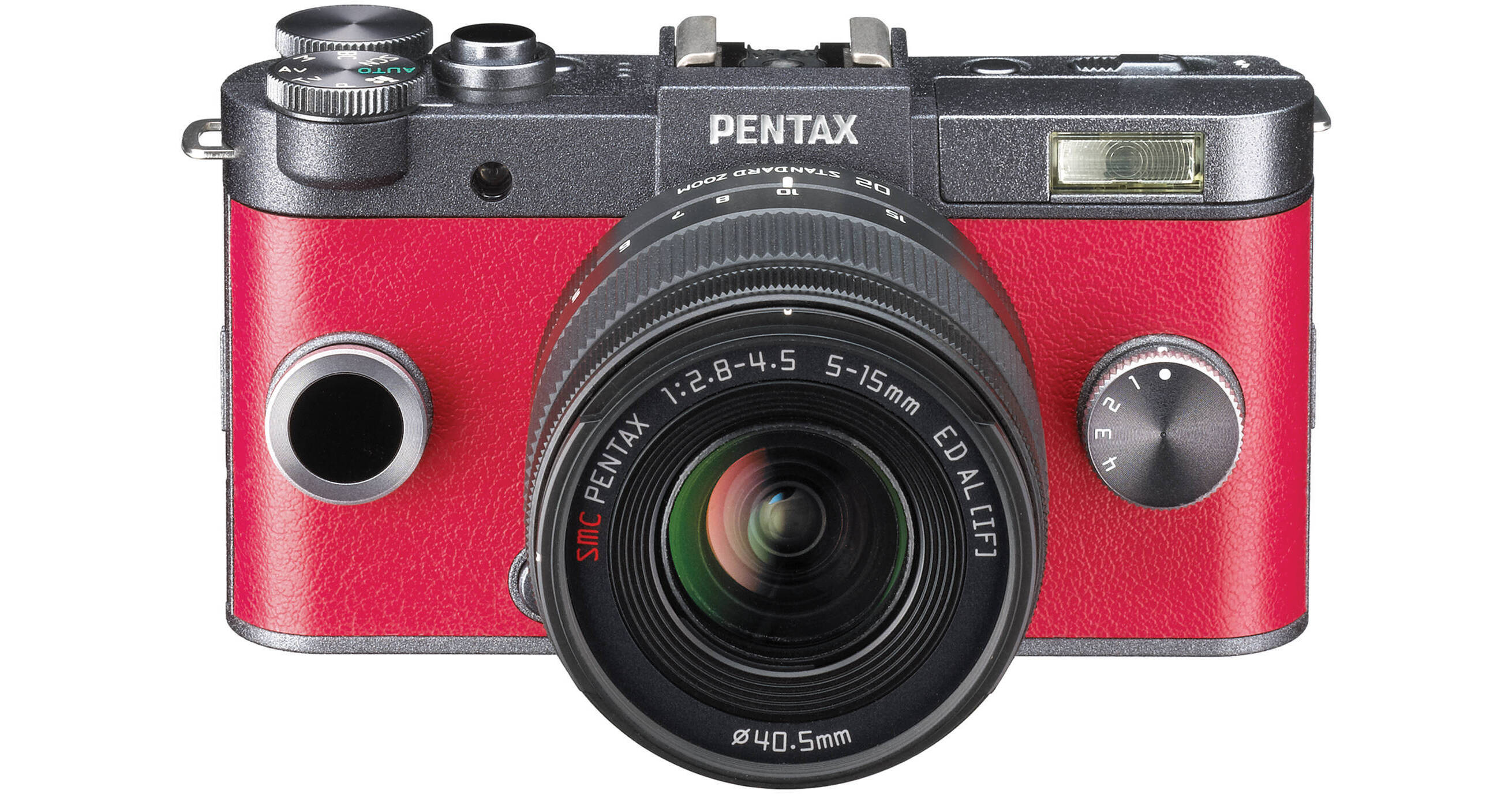 PENTAX デジタルミラーレス一眼 Q-S1 レンズ5-15mm付き Pentax Q-S1 Mirrorless Digital Camera with 5-15mm Lens 06154 B&H