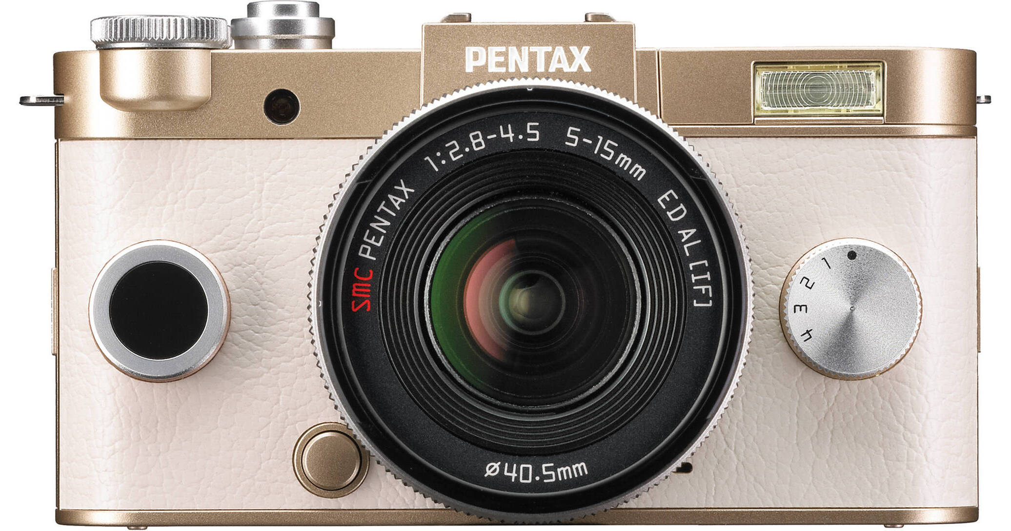 PENTAX Q-S1、5-15mmレンズ #2643 Pentax Q-S1 Mirrorless Digital Camera with 5-15mm Lens 06237 B&H