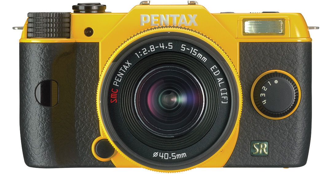 Digital Camera Pentax Silkypix Pentax Q7 Compact Mirrorless Camera