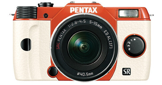 Pentax Q10 Compact Mirrorless Camera with 5-15mm Lens 11961 B&H