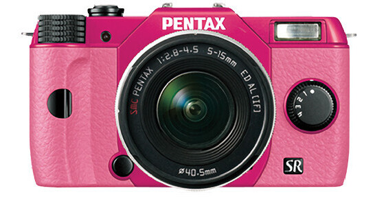 Pentax Q10 Compact Mirrorless Camera with 5-15mm Lens 11962 B&H