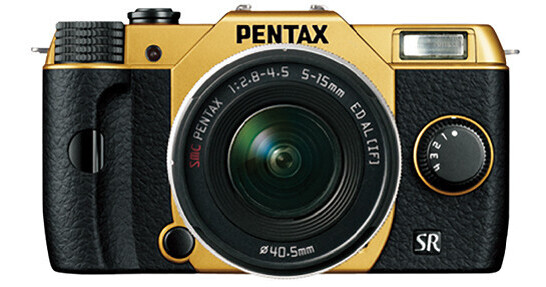 Pentax Q10 Compact Mirrorless Camera with 5-15mm Lens 11963 B&H