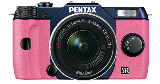 Pentax Q10 Compact Mirrorless Camera with 5-15mm Lens 11987 B&H
