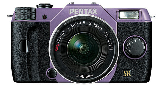 Pentax Q7 Compact Mirrorless Camera with 5-15mm f/2.8-4.5 13850