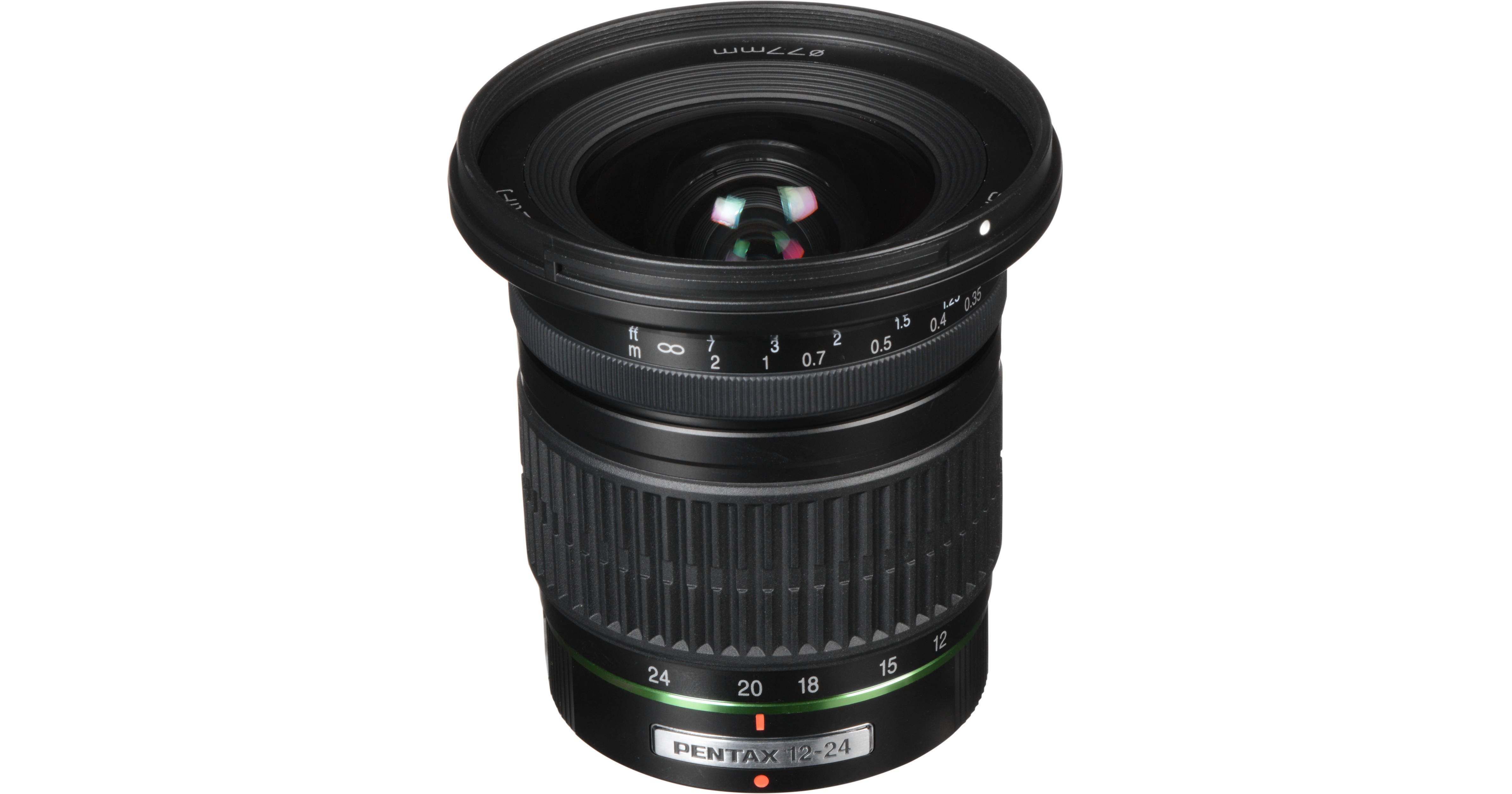 Used Pentax SMCP-DA 12-24mm f/4 ED AL Autofocus Lens 21577 B&H