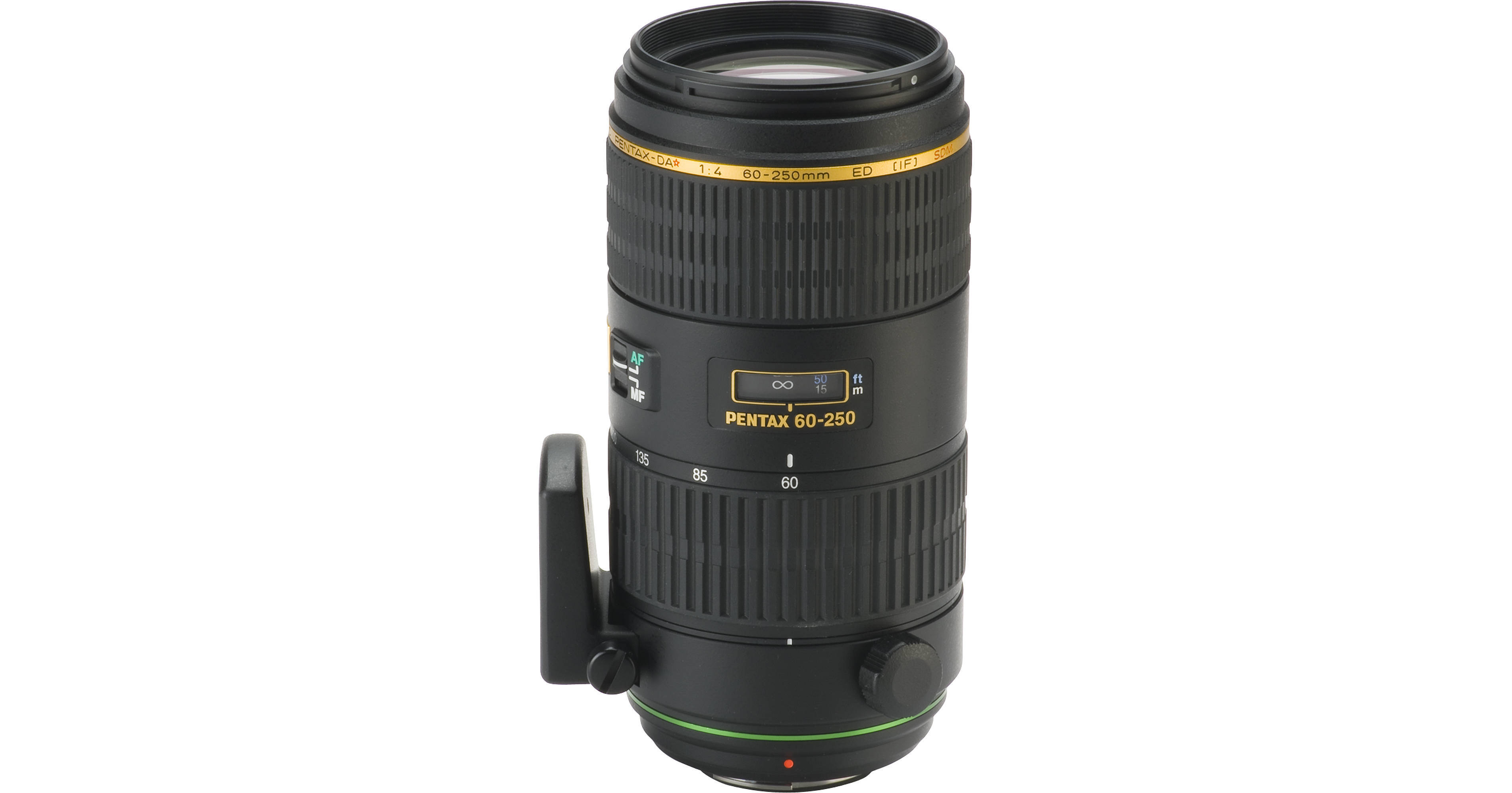 Used Pentax Zoom Telephoto 60-250mm f/4 ED DA* SDM 21750 B&H