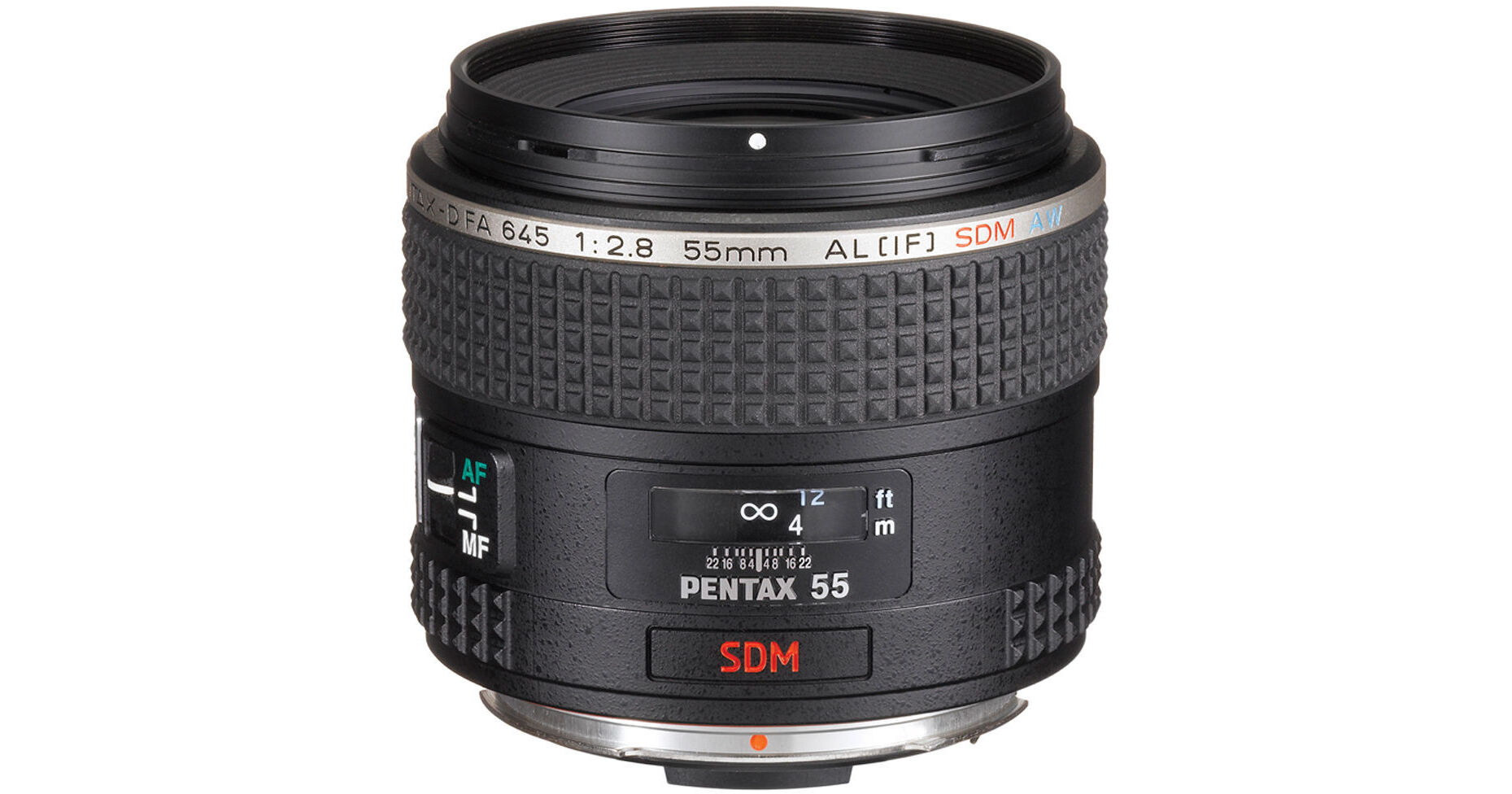 Used Pentax Pentax-D FA 645 55mm f/2.8 AL[IF] SDM AW Lens 26350