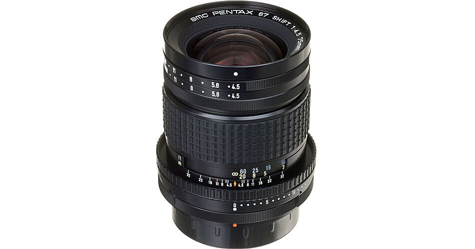 【美品】SMC PENTAX 67 SHIFT 75mm f/4.5 Used Pentax SMCP-67 75mm f/4.5 Shift 29220 B&H Photo Video