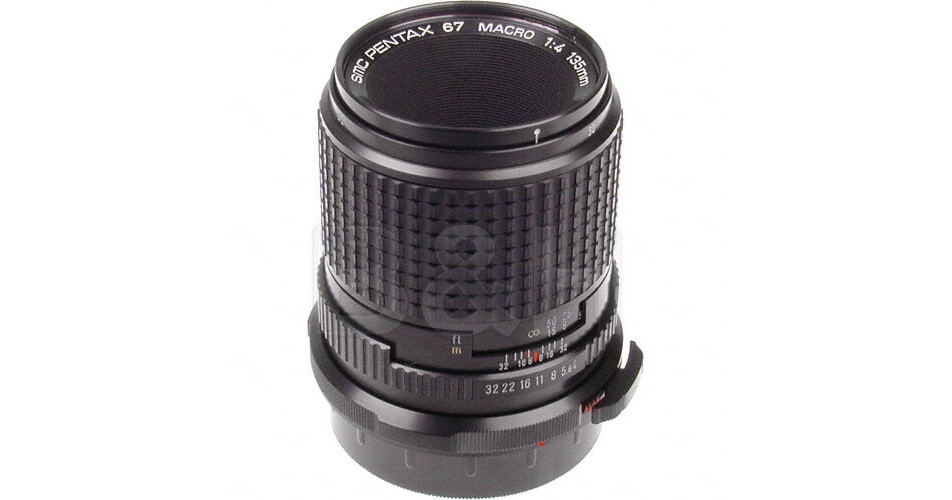 Used Pentax SMCP-67 135mm f/4 6x7 Macro 29824 B&H Photo Video
