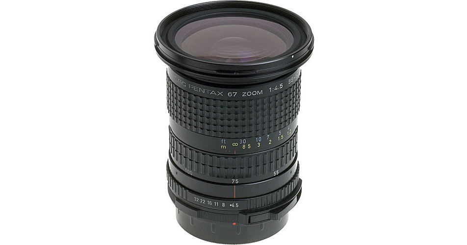 Used Pentax Zoom 55-100mm f/4.5 SMCP-67 Lens for Pentax 67 29830