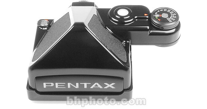 訳あり pentax 67 ttl ファインダー Used Pentax TTL Pentaprism Finder (Metered) 37966 B&H Photo Video