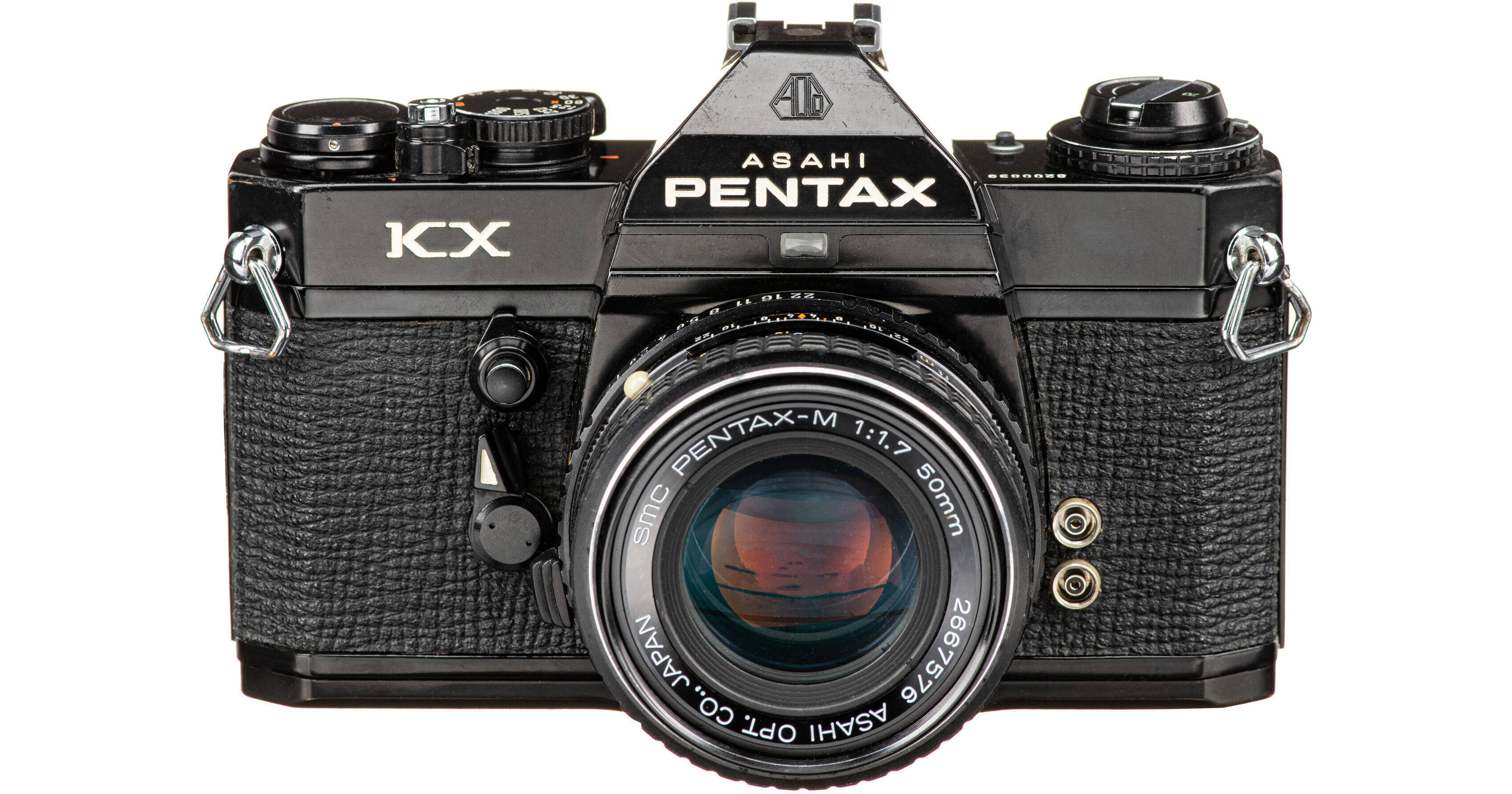 Pentax KX 35mm SLR Camera with 50mm f/1.7 PEN_KX-B-50-1.7-KIT-VG