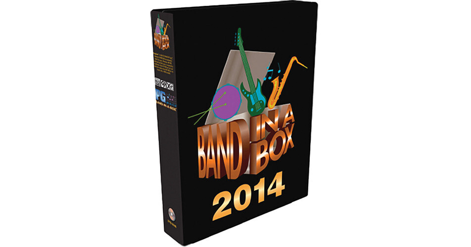 PG Music Band-in-a-Box Everything PAK 2014 for Windows BBE40753