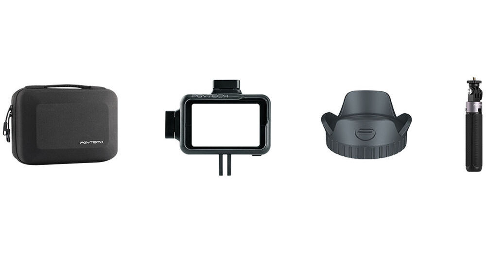 PGYTECH Osmo Action Vlog Kit P-11B-026 B&H Photo Video