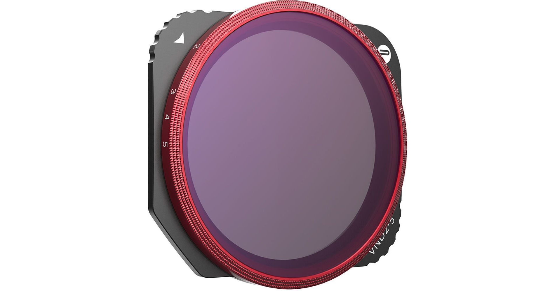 PGYTECH Variables Graufilter-Set Für DJI Mavic Air 2 - ND64 Bis ND512 (6-9 Stops), Deutsches Glas