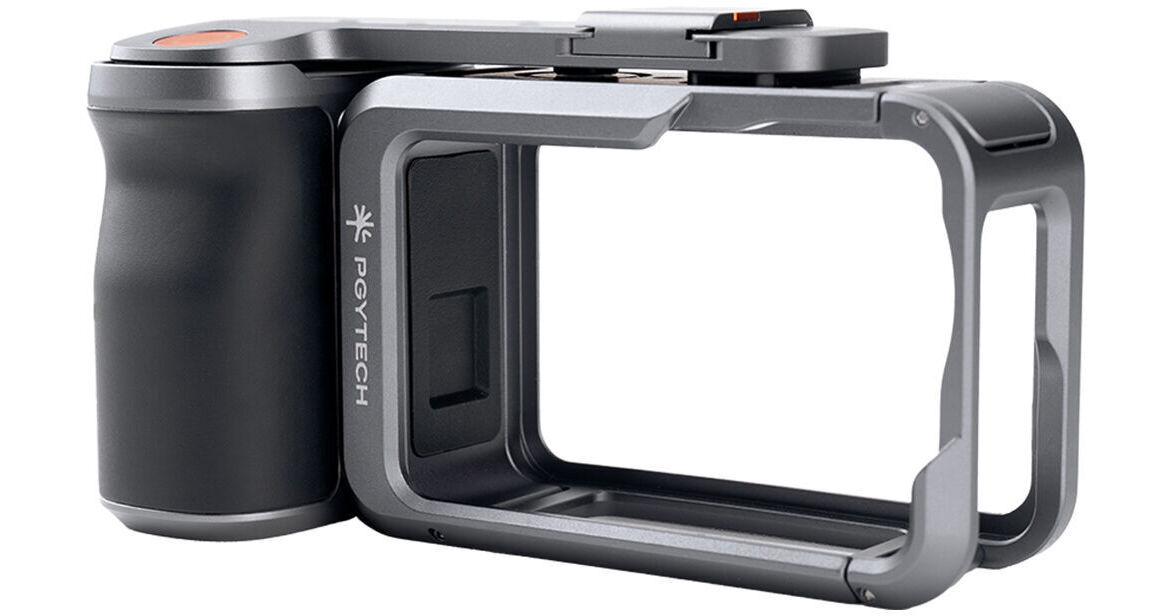 PGYTECH StreetPro Camera Cage Grip Kit for DJI Osmo P-62C-050