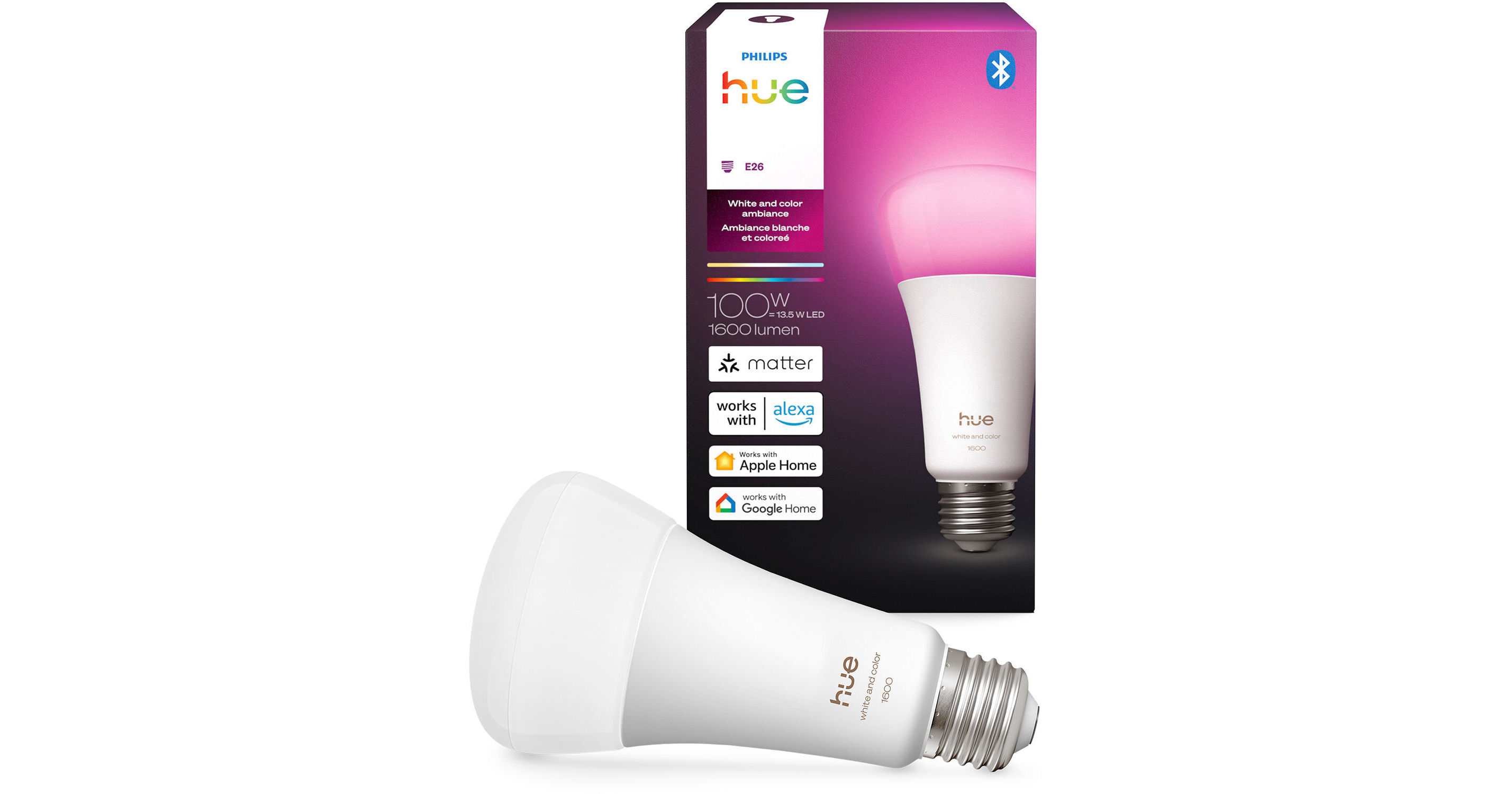 Philips Hue A21 Bulb with Bluetooth 591297 B&H Photo Video