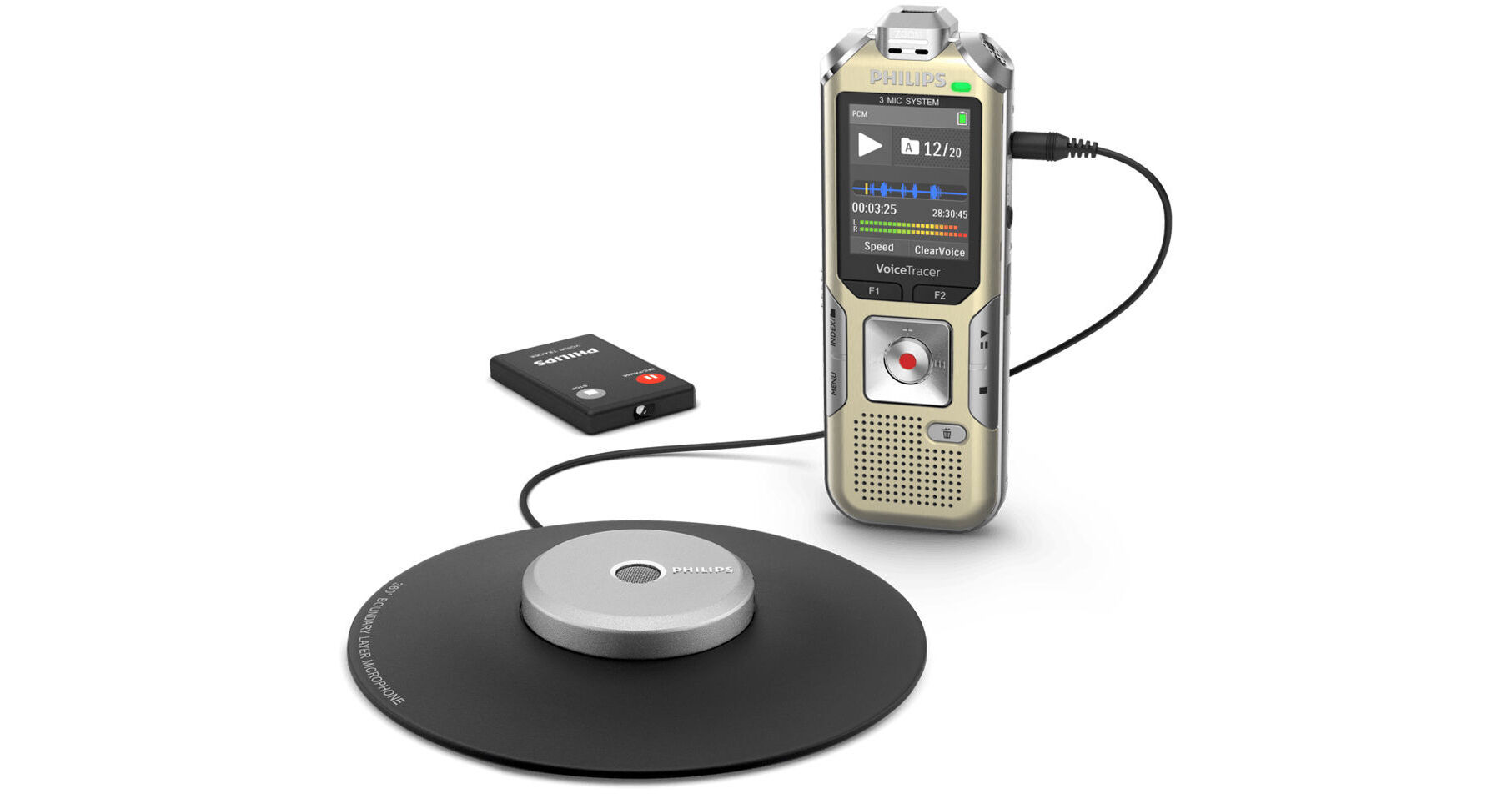 Philips DVT8010 VoiceTracer Digital Voice Recorder DVT8010/00