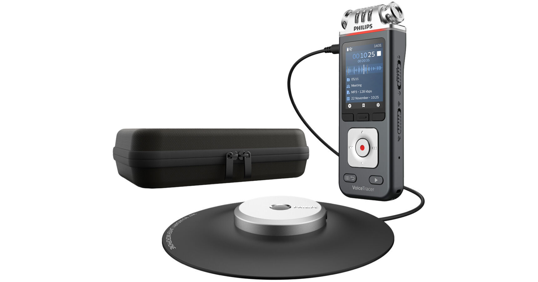 Philips DVT8115 VoiceTracer Meeting Recorder DVT8115 B&H Photo